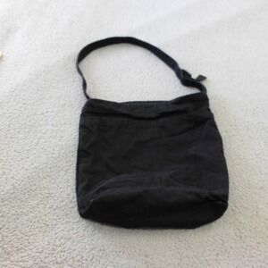 Campbell Cole Oliver Hooson O Bag Black Canvas Crossbody Messenger England Made